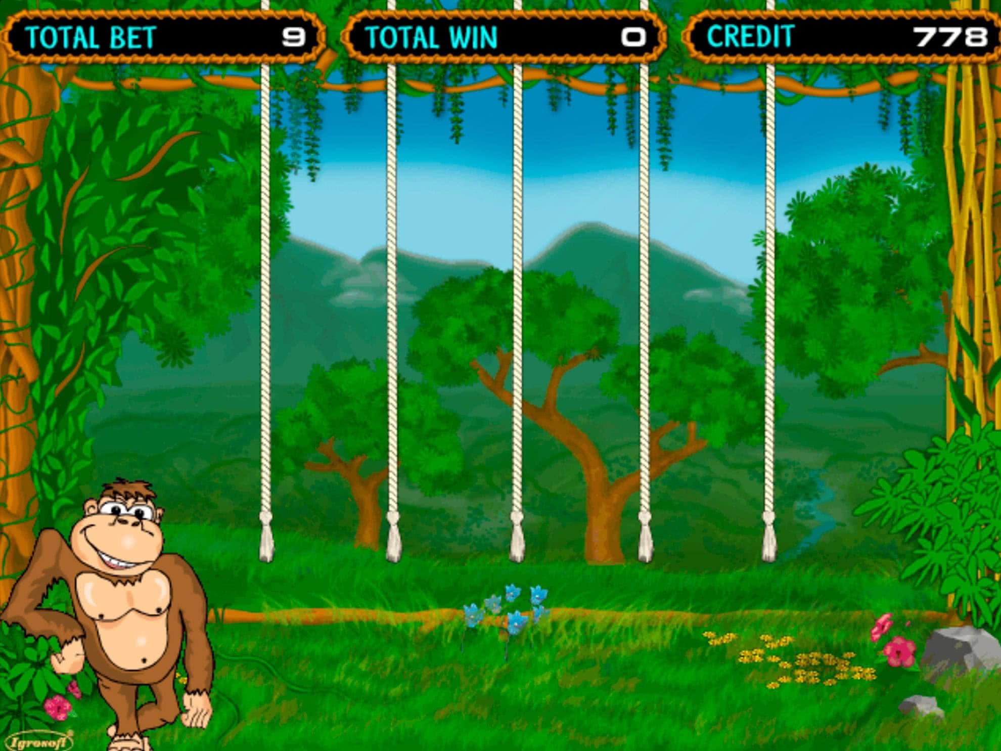 Crazy Monkey игровой автомат